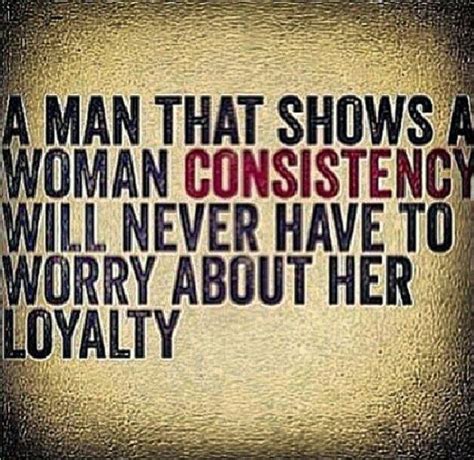 consistency in dating